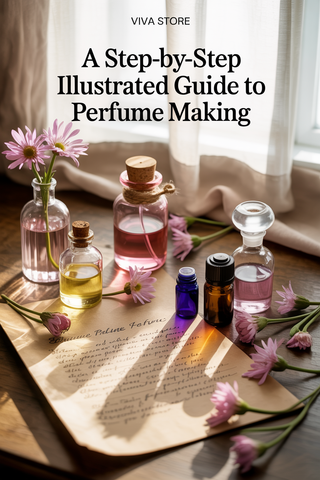 Guía Ilustrada Paso a Paso para la Elaboración de Perfumes – Edición Bilingüe (ES + EN)