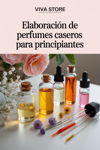 Elaboración de perfumes caseros para principiantes