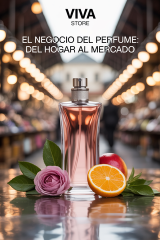 El negocio del perfume: del hogar al mercado