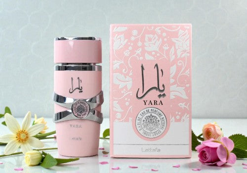 Yara de Lattafa Eau de Parfum 100 ml – Perfume Árabe Original para Mujer